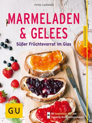 cover image of Marmeladen & Gelees